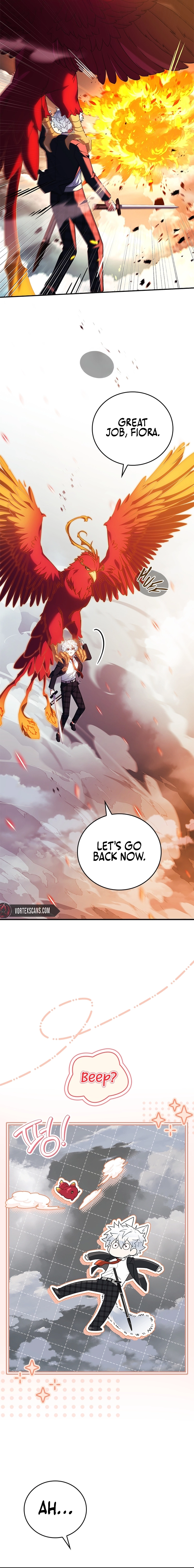 The Legendary Hero is an Academy Honors Student Chapter 27 - Page 35