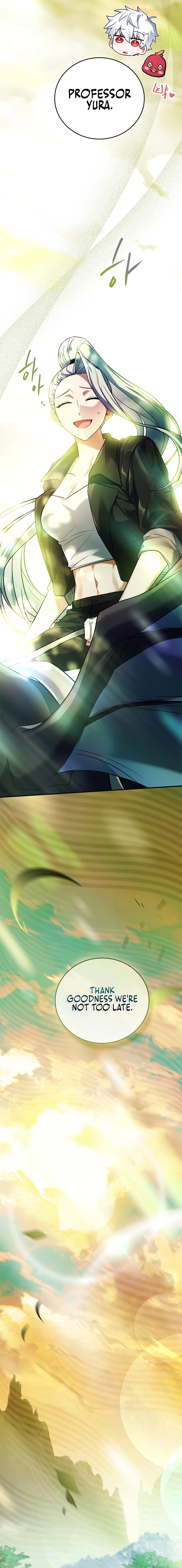 The Legendary Hero is an Academy Honors Student Chapter 27 - Page 45
