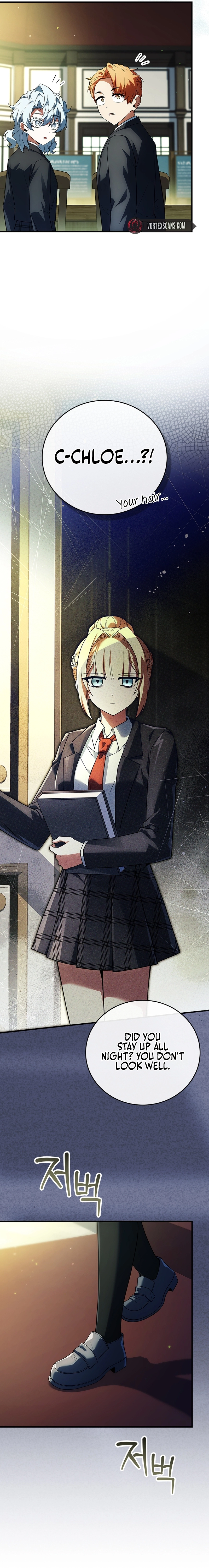 The Legendary Hero is an Academy Honors Student Chapter 28 - Page 7