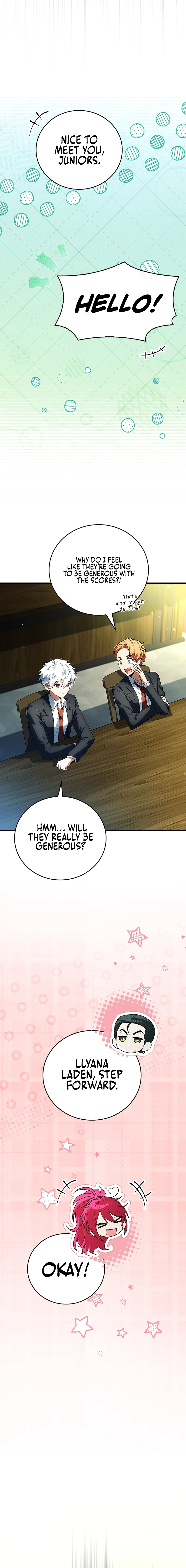 The Legendary Hero is an Academy Honors Student Chapter 28 - Page 11