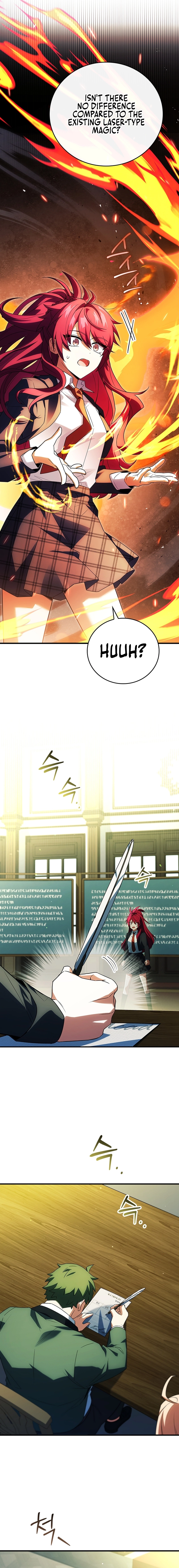 The Legendary Hero is an Academy Honors Student Chapter 28 - Page 16