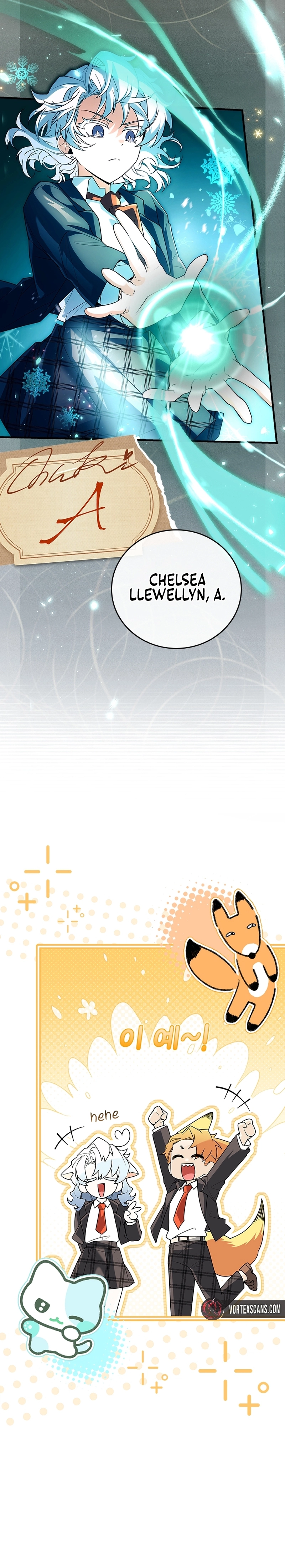 The Legendary Hero is an Academy Honors Student Chapter 28 - Page 19