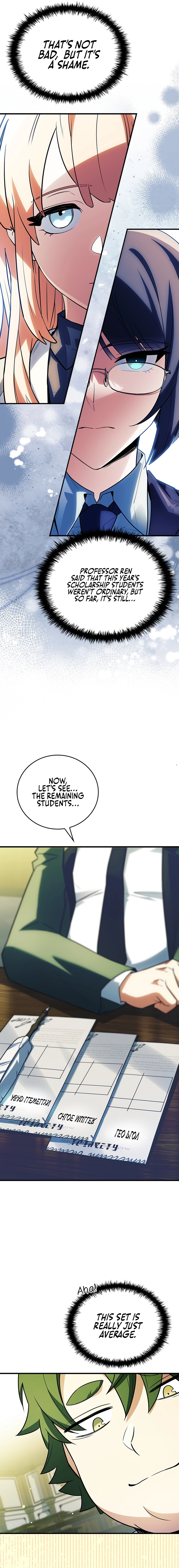 The Legendary Hero is an Academy Honors Student Chapter 28 - Page 20