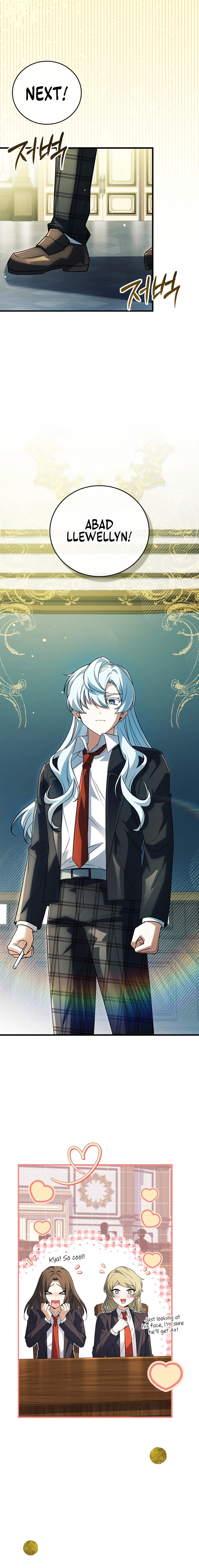 The Legendary Hero is an Academy Honors Student Chapter 28 - Page 21
