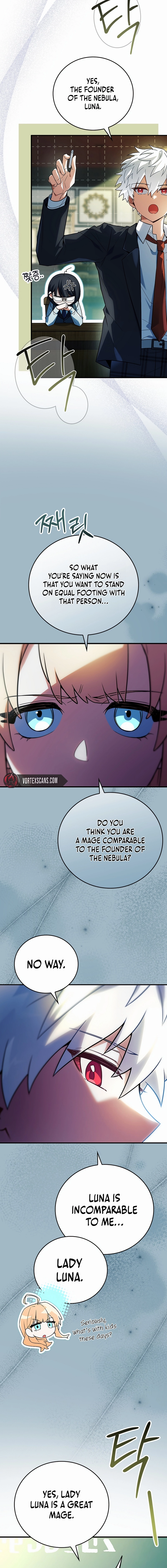 The Legendary Hero is an Academy Honors Student Chapter 29 - Page 6