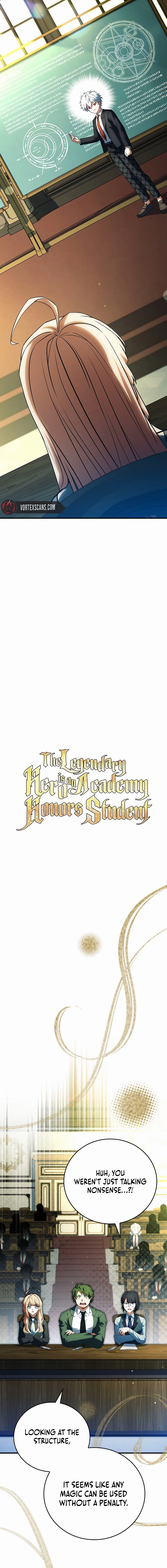 The Legendary Hero is an Academy Honors Student Chapter 29 - Page 8