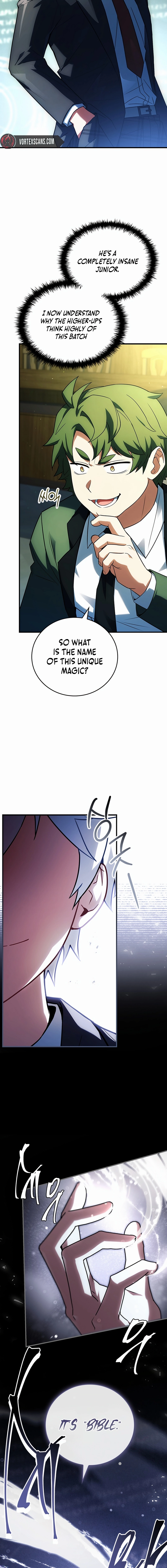 The Legendary Hero is an Academy Honors Student Chapter 29 - Page 10