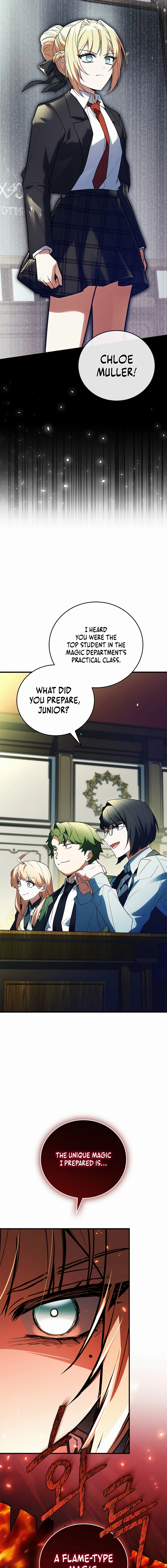 The Legendary Hero is an Academy Honors Student Chapter 29 - Page 15