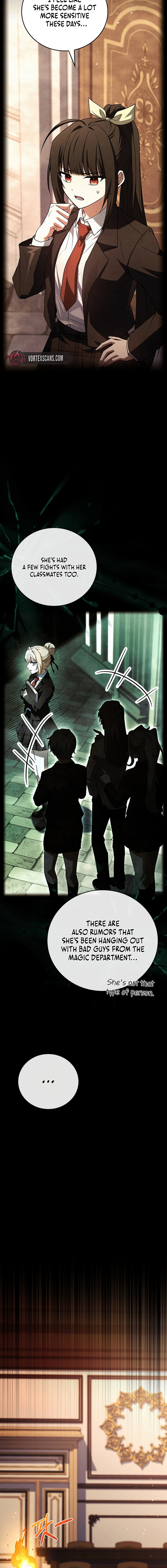 The Legendary Hero is an Academy Honors Student Chapter 29 - Page 25