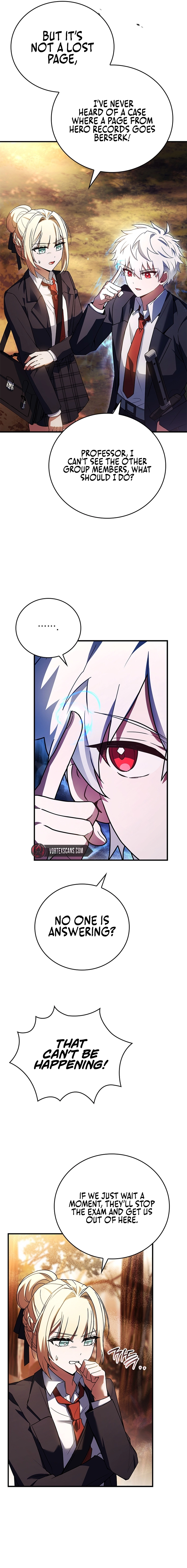 The Legendary Hero is an Academy Honors Student Chapter 31 - Page 3
