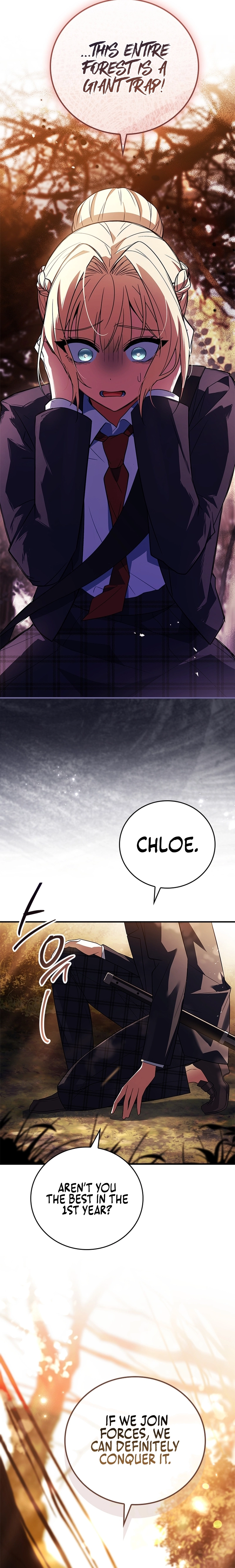 The Legendary Hero is an Academy Honors Student Chapter 31 - Page 6