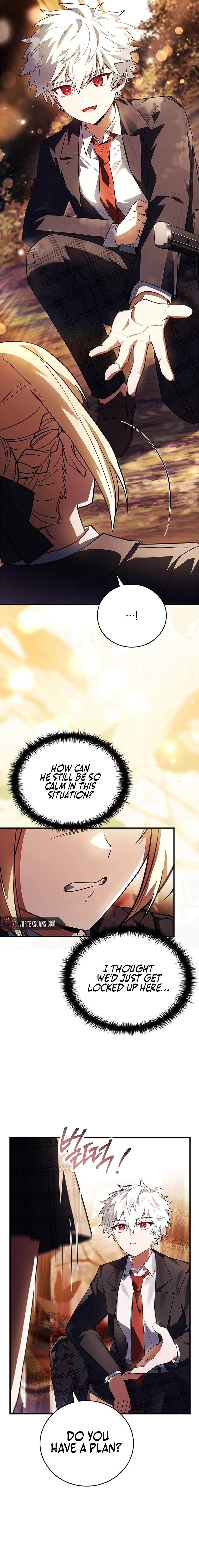 The Legendary Hero is an Academy Honors Student Chapter 31 - Page 7