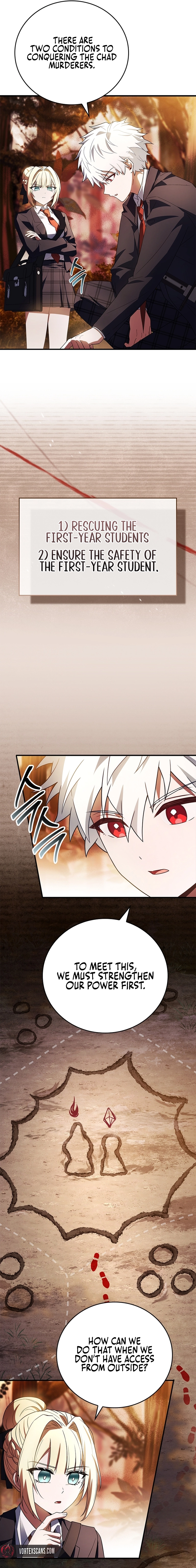 The Legendary Hero is an Academy Honors Student Chapter 31 - Page 8