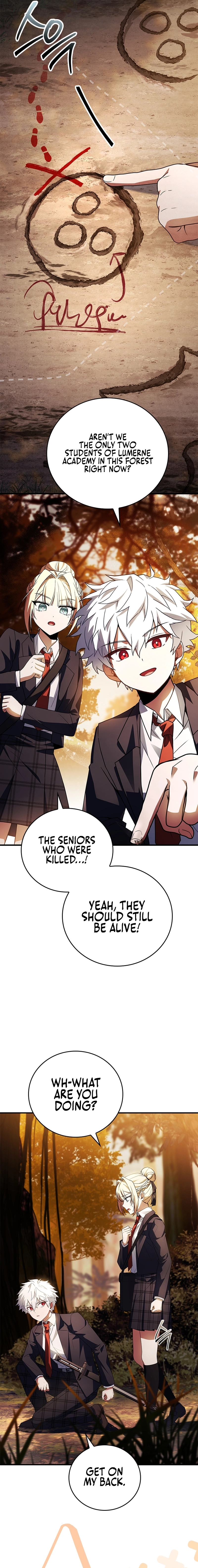 The Legendary Hero is an Academy Honors Student Chapter 31 - Page 9