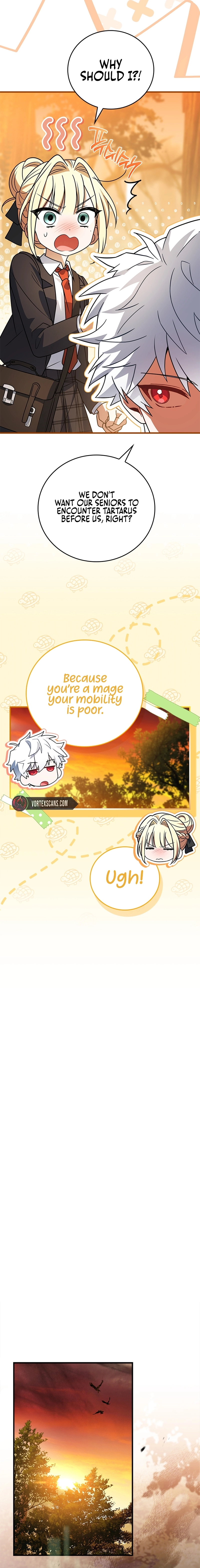The Legendary Hero is an Academy Honors Student Chapter 31 - Page 10