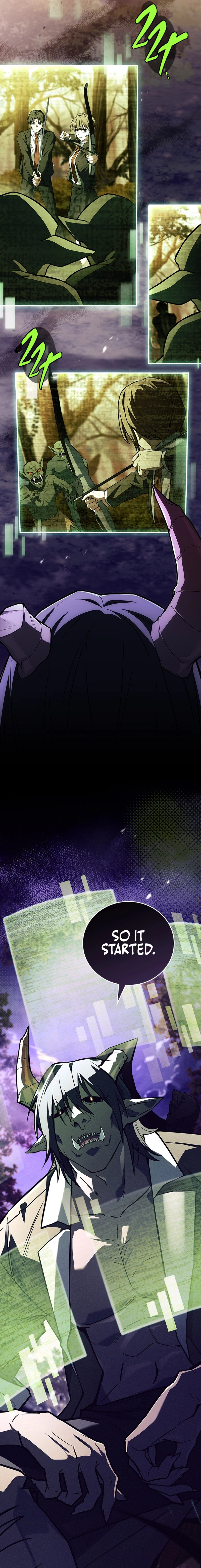 The Legendary Hero is an Academy Honors Student Chapter 31 - Page 11