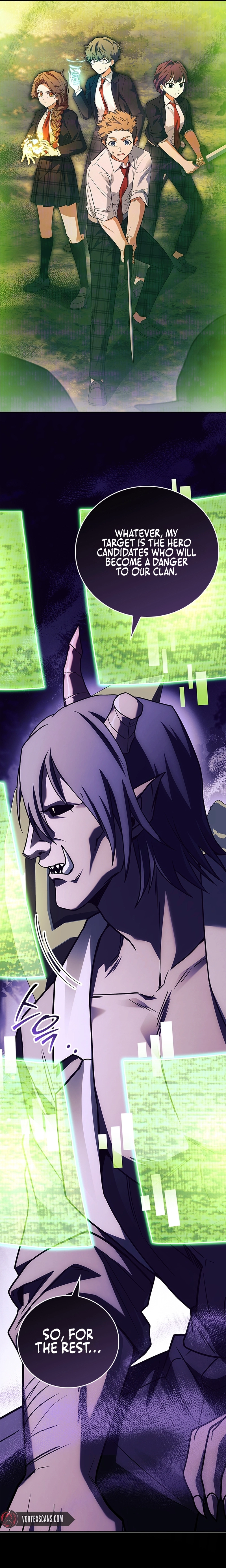 The Legendary Hero is an Academy Honors Student Chapter 31 - Page 13