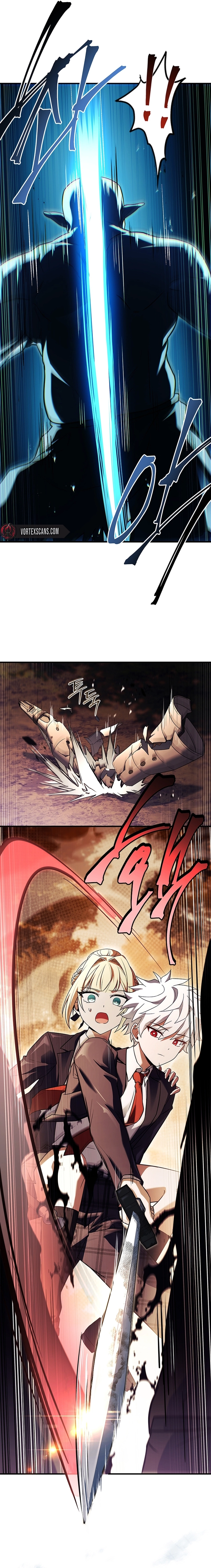 The Legendary Hero is an Academy Honors Student Chapter 31 - Page 22
