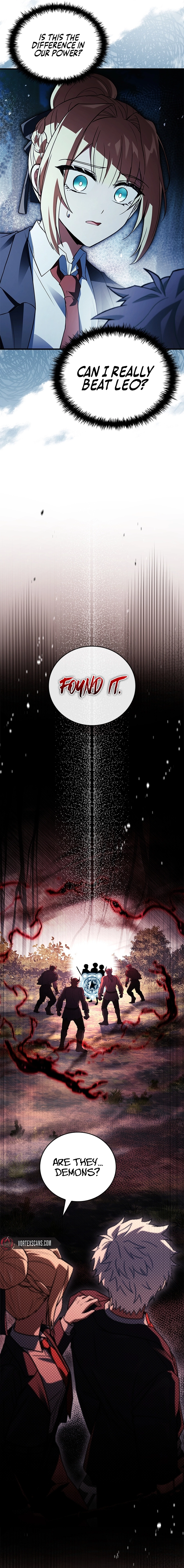 The Legendary Hero is an Academy Honors Student Chapter 31 - Page 23