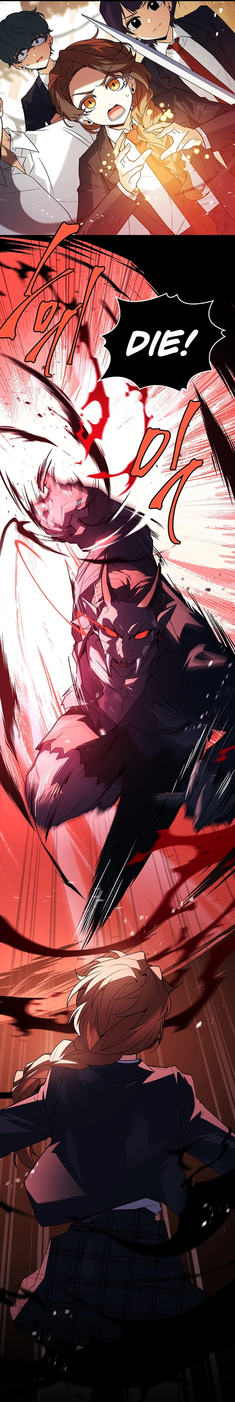 The Legendary Hero is an Academy Honors Student Chapter 31 - Page 26