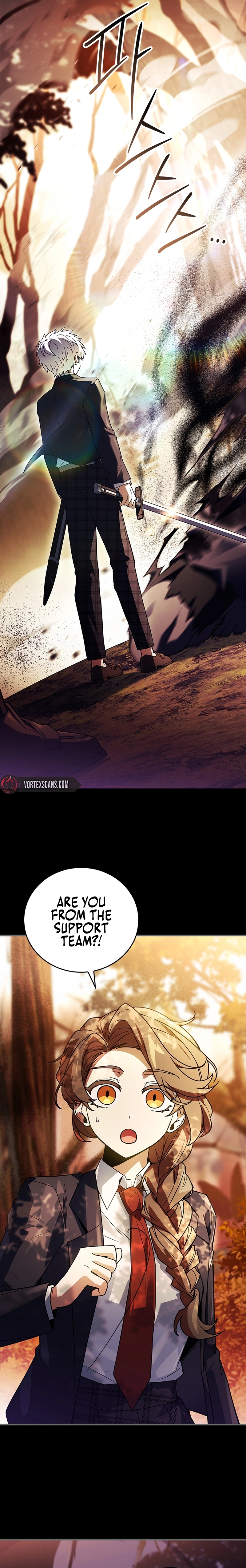 The Legendary Hero is an Academy Honors Student Chapter 31 - Page 28