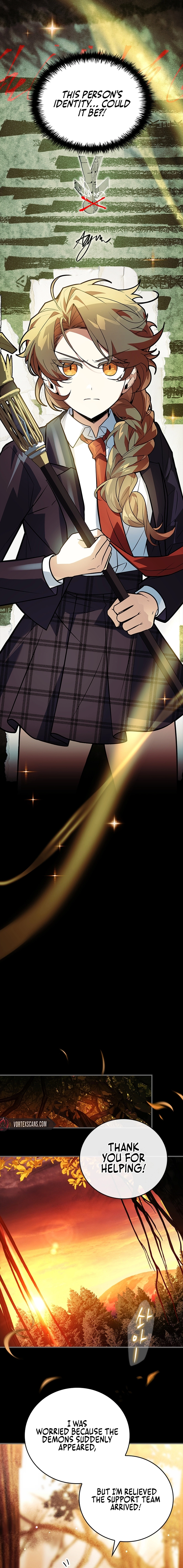 The Legendary Hero is an Academy Honors Student Chapter 31 - Page 35