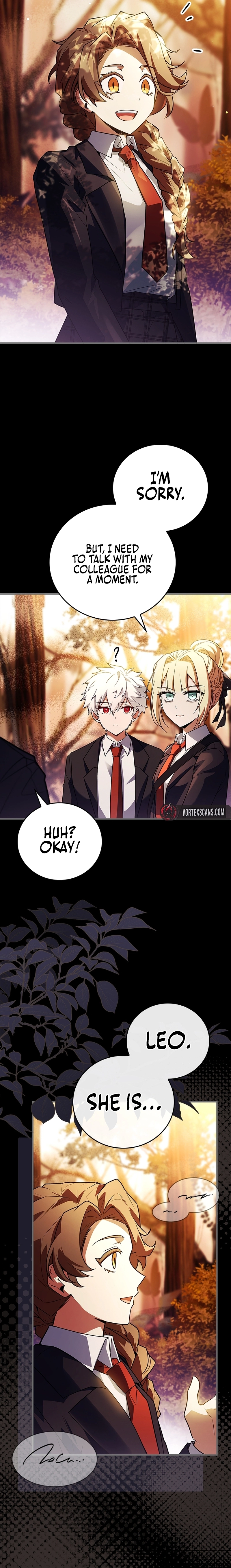 The Legendary Hero is an Academy Honors Student Chapter 31 - Page 36