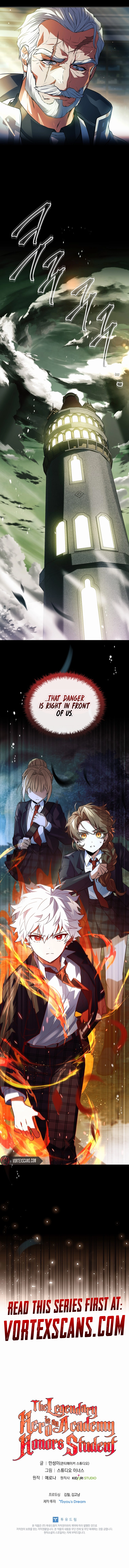 The Legendary Hero is an Academy Honors Student Chapter 32 - Page 12