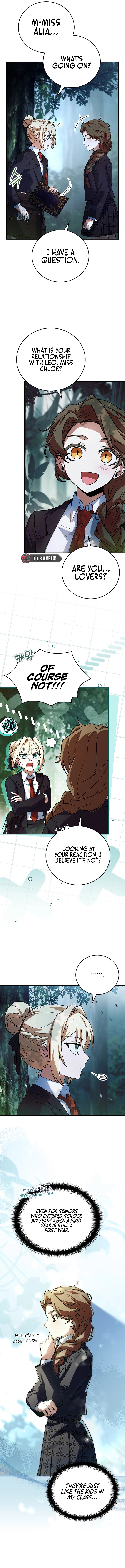 The Legendary Hero is an Academy Honors Student Chapter 33 - Page 3