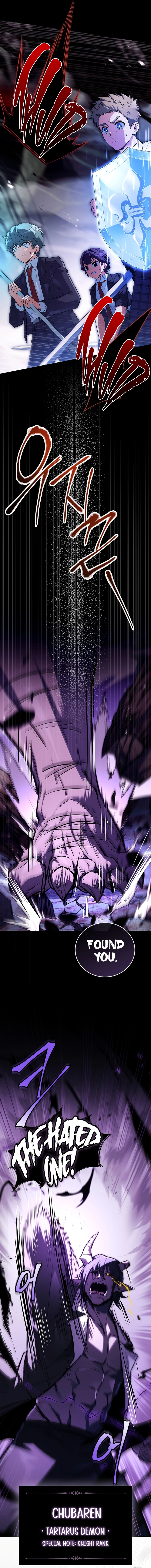 The Legendary Hero is an Academy Honors Student Chapter 33 - Page 11