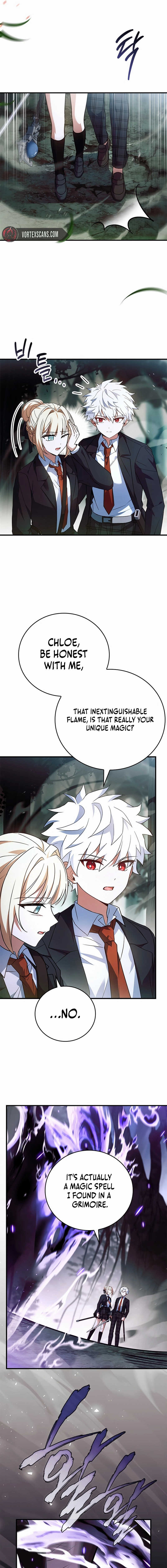 The Legendary Hero is an Academy Honors Student Chapter 34 - Page 9