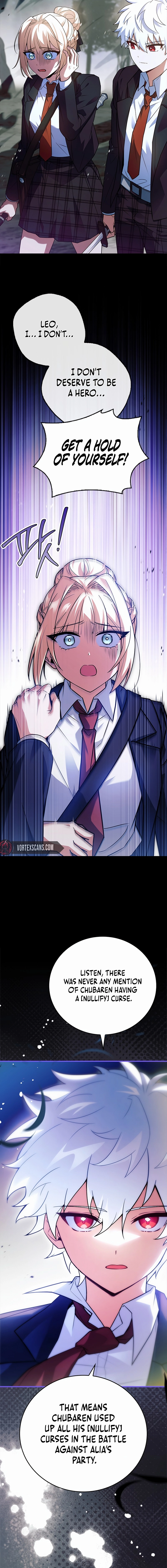 The Legendary Hero is an Academy Honors Student Chapter 34 - Page 11