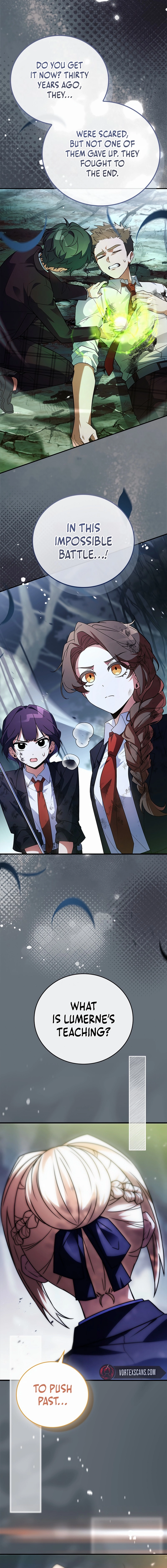 The Legendary Hero is an Academy Honors Student Chapter 34 - Page 12
