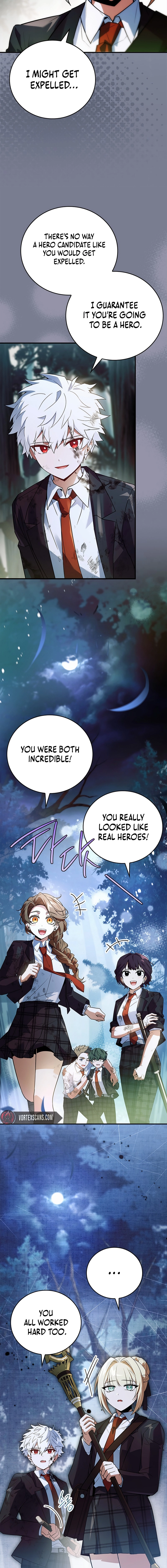 The Legendary Hero is an Academy Honors Student Chapter 35 - Page 6
