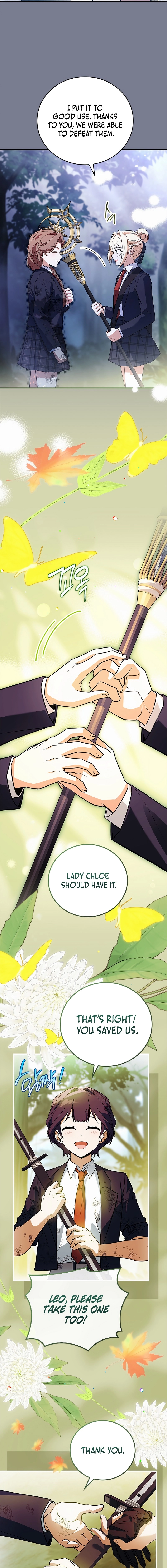 The Legendary Hero is an Academy Honors Student Chapter 35 - Page 7