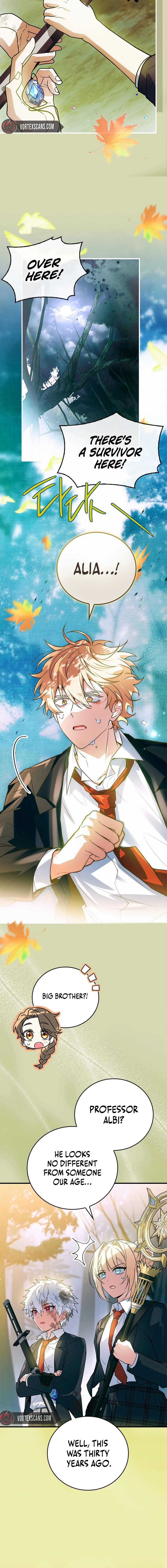 The Legendary Hero is an Academy Honors Student Chapter 35 - Page 8