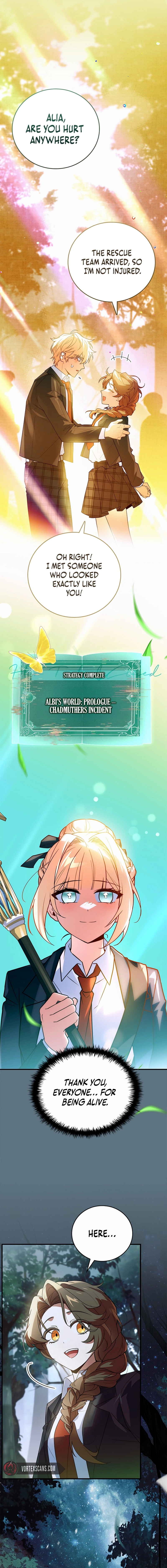 The Legendary Hero is an Academy Honors Student Chapter 35 - Page 9