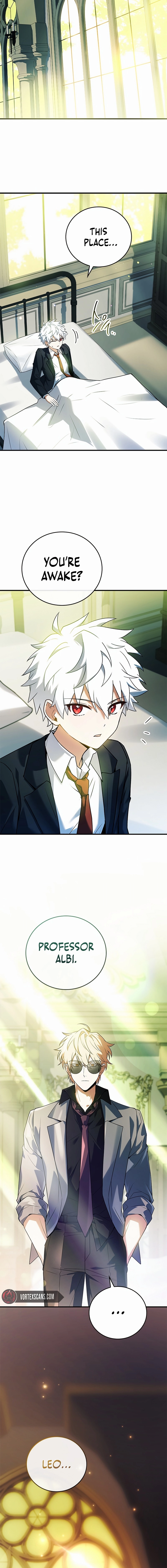 The Legendary Hero is an Academy Honors Student Chapter 35 - Page 12