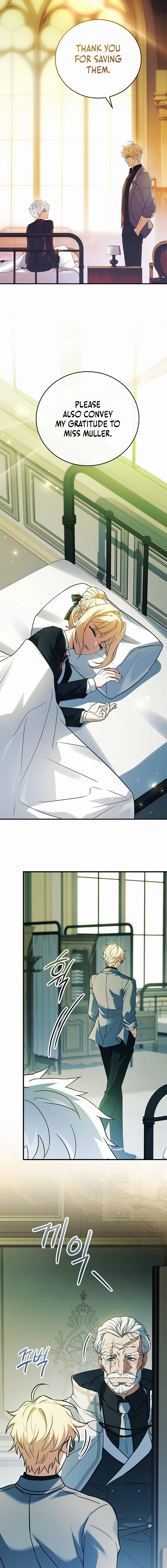 The Legendary Hero is an Academy Honors Student Chapter 35 - Page 13
