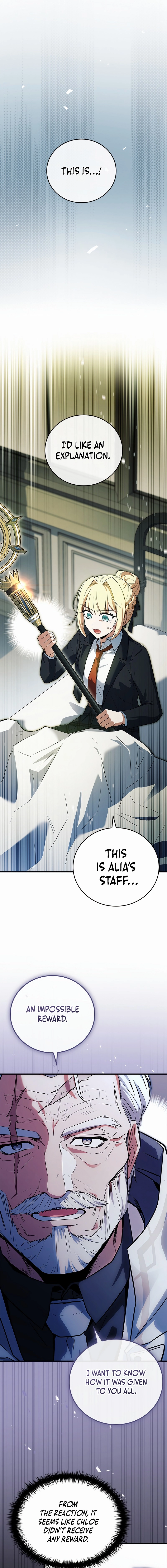 The Legendary Hero is an Academy Honors Student Chapter 35 - Page 19