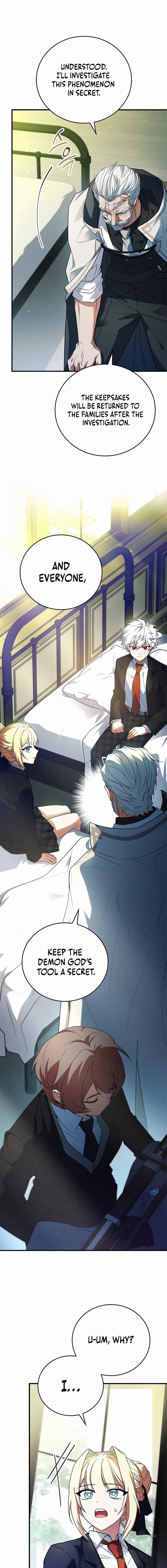 The Legendary Hero is an Academy Honors Student Chapter 35 - Page 23