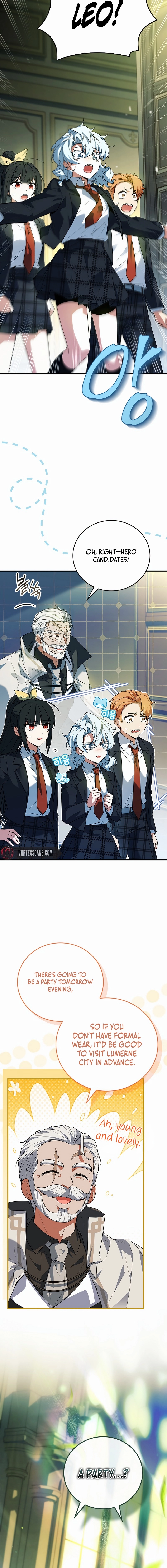 The Legendary Hero is an Academy Honors Student Chapter 35 - Page 26