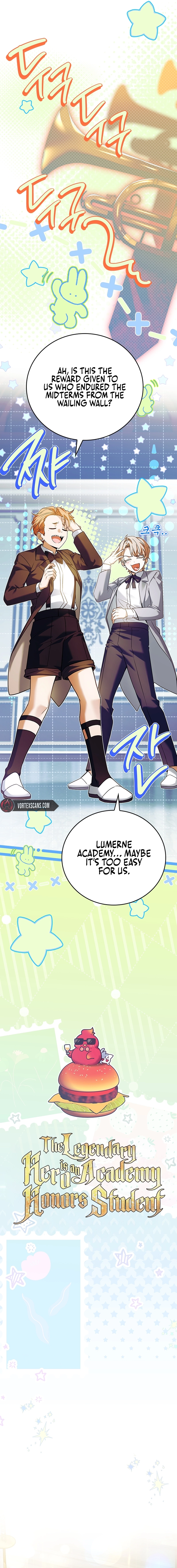 The Legendary Hero is an Academy Honors Student Chapter 36 - Page 3