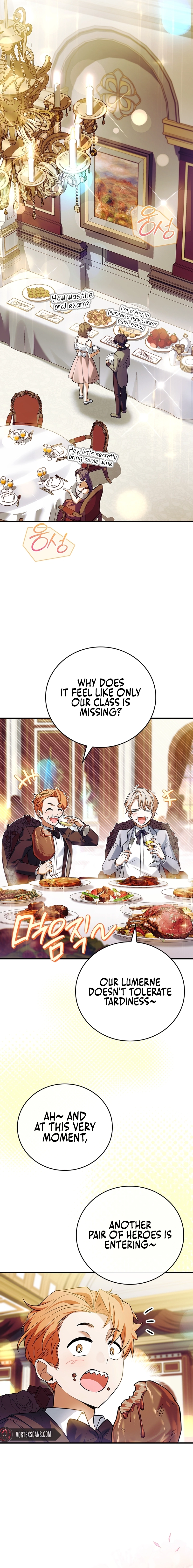 The Legendary Hero is an Academy Honors Student Chapter 36 - Page 4