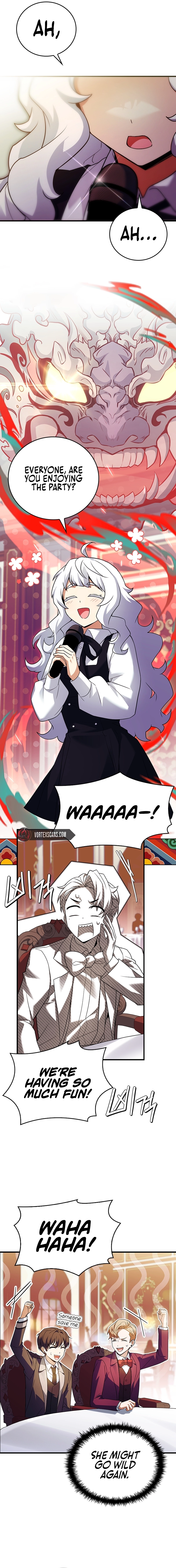 The Legendary Hero is an Academy Honors Student Chapter 36 - Page 8