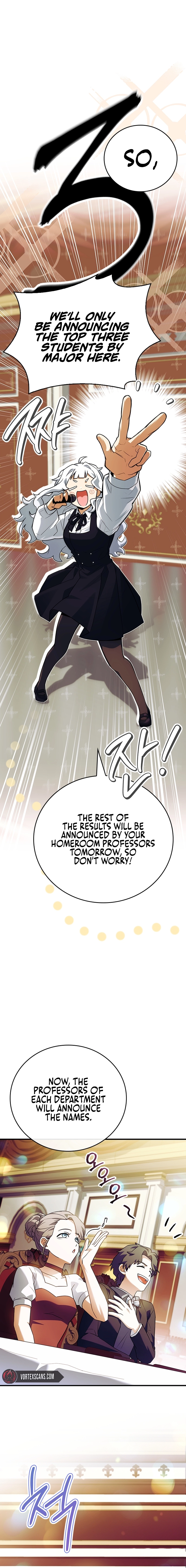 The Legendary Hero is an Academy Honors Student Chapter 36 - Page 10