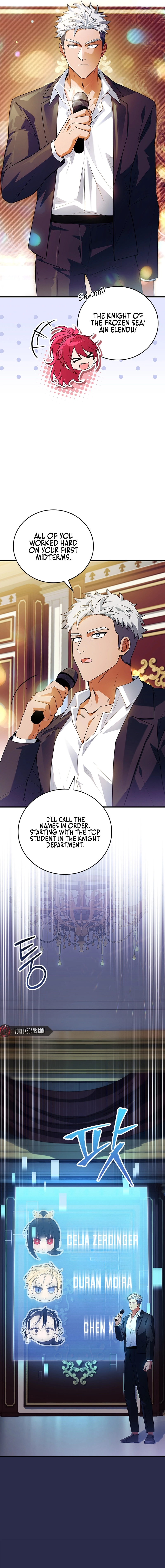 The Legendary Hero is an Academy Honors Student Chapter 36 - Page 11