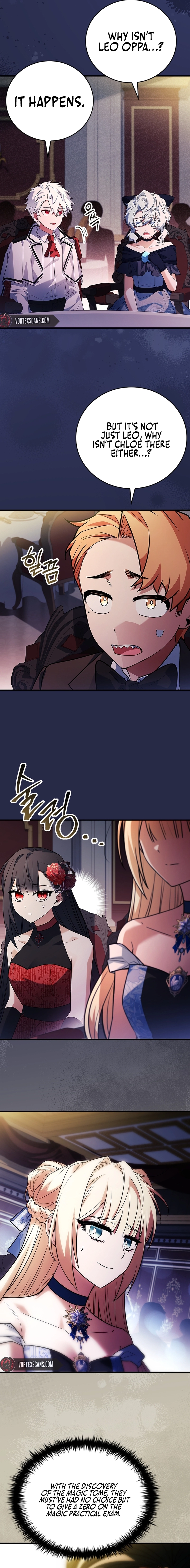 The Legendary Hero is an Academy Honors Student Chapter 36 - Page 13