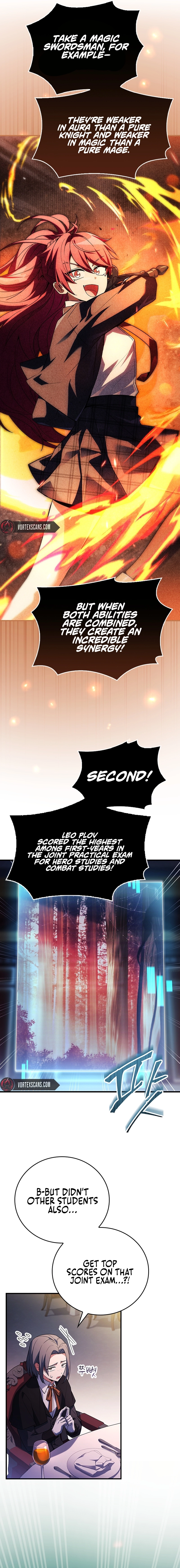 The Legendary Hero is an Academy Honors Student Chapter 36 - Page 21
