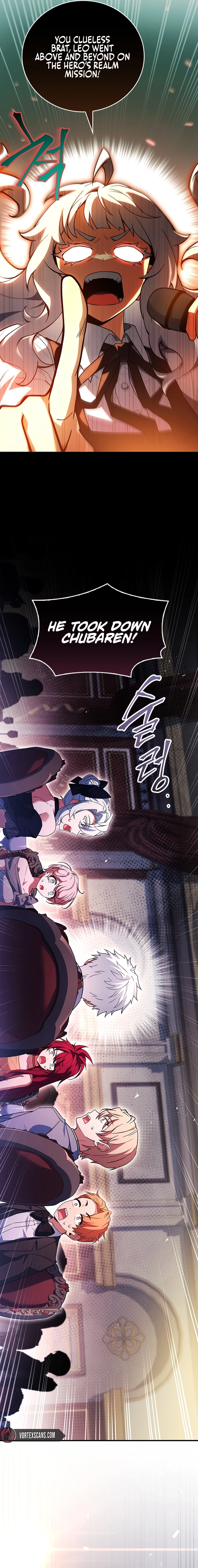 The Legendary Hero is an Academy Honors Student Chapter 36 - Page 22
